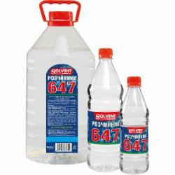 Растворитель 647 без прекурсоров SOLVENT 0,335 кг