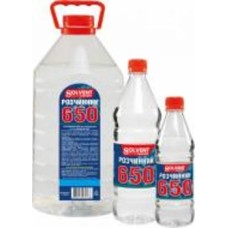 Растворитель 650 без прекурсоров SOLVENT 3,38 кг