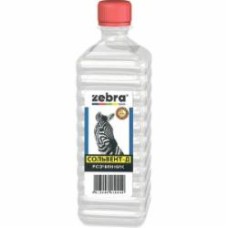 Растворитель Сольвент нефтяной PROF ZEBRA 0,5 л