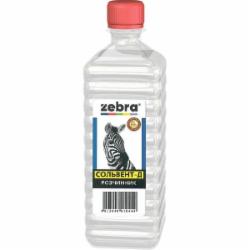 Растворитель Сольвент нефтяной PROF ZEBRA 0,5 л
