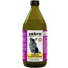 Смывка краски СП-6 серия Акварель ZEBRA 1,1 кг