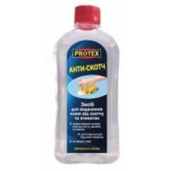 Средство для удаления клея от скотча и этикеток Protex 0,5 л 0,34 кг