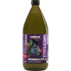 Смывка старой краски СП-6 серия PROF ZEBRA 0,53 кг