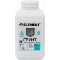 Грунтовка глубокопроникающая Element влагоизолятор концентрат 1:4 1 л