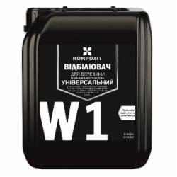Отбеливатель Kompozit W1 не создает пленку 1 л