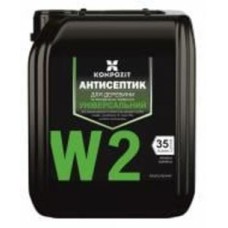 Антисептик Kompozit W2 не создает пленку 10 л