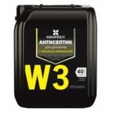 Антисептик Kompozit W3 не создает пленку 1 л
