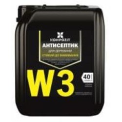Антисептик Kompozit W3 не создает пленку 1 л