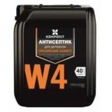 Антисептик Kompozit W4 не создает пленку 10 л