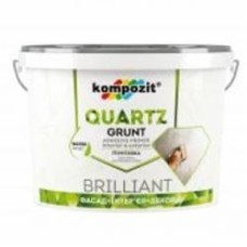 Грунтовка адгезионная Kompozit Quartz-Grunt 14 кг