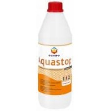 Грунтовка глубокопроникающая Eskaro Aquastop Expert концентрат 1:12 1 л