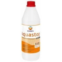 Грунтовка глубокопроникающая Eskaro Aquastop Expert концентрат 1:12 1 л