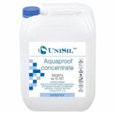 Гидрофобизатор водоотталкивающая UniSil Aquaproof Concentrate 5 л