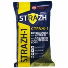 Огнебиозащита STRAZH Страж-1 ХМББ (концентрат 1:10) зеленый 0,5 кг