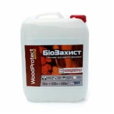 Биозащита DDT WoodProtect концентрат 1:9 бесцветный не создает пленку 10 л
