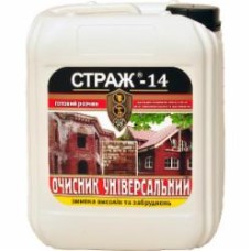 Очиститель высолов Страж - 14 STRAZH 5 л
