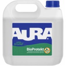 Грунтовка фунгицидная Aura Unigrund BioProtekt противогрибковая 5 л