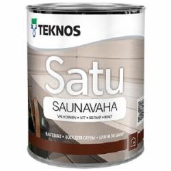 Защитное средство TEKNOS Satu SAUNAVAHA 0,9 л