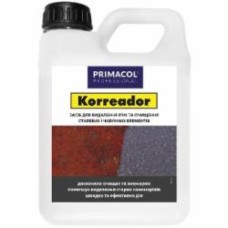 Средство для удаления ржавчины Korreador PRIMACOL DECORATIVE 1 л