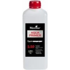 Грунтовка глубокопроникающая Maxima 1:10 «Aqua Primer» 1 кг 1 л