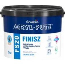 Шпаклевка Sniezka ACRYL-PUTZ FS20 5 кг