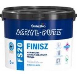 Шпаклевка Sniezka ACRYL-PUTZ FS20 5 кг