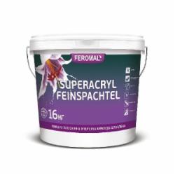 Шпаклевка Ферозит SUPERACRYL FEINSPACHTEL 16 кг