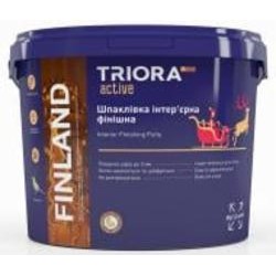 Шпаклевка Triora интерьерная финишная FINLAND 1,5 кг