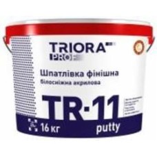 Шпаклевка Triora TR-11 putty белоснежная 0,8 кг