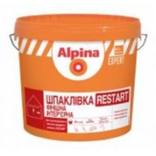 Шпаклевка Alpina финишная интерьерная EXPERT RESTART 5кг