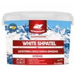 Шпаклевка КОРАБЕЛЬНА WHITE SHPATEL белоснежная финишная 27 кг