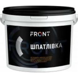 Шпаклевка Front акриловая готовая к применению 27 кг