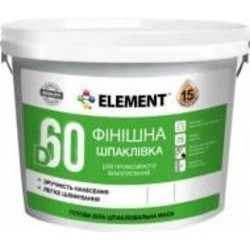 Шпаклевка Element D60 1,5 кг