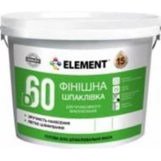 Шпаклевка Element D60 27 кг