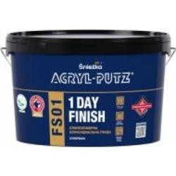 Шпаклевка Sniezka ACRYL-PUTZ FS01 1 ДЕНЬ ФИНИШ 25 кг