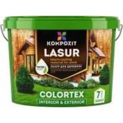 Лазурь Kompozit Colortex дуб полуглянец 2,5 л
