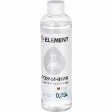 Растворитель деароматизированный Element 0,25 л
