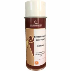 Лак-аэрозоль Borma Wachs 0605 HOLZSPRAY 60 без оттенка глянец 400 мл