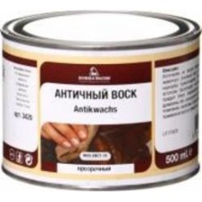 Воск Borma Wachs ANTIK WACHS без оттенка глянец 0,5 л 0,819 кг