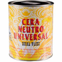 Воск Borma Wachs 0100 СERA NEUTRO UNIVERSAL без оттенка высокий глянец 0,5 л