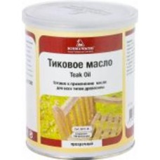 Масло Borma Wachs тиковое ST Teak Oil шелковистый мат 1 л