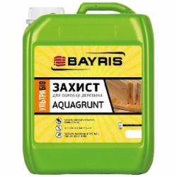Биозащита Bayris Aquagrunt бесцветный 1 л