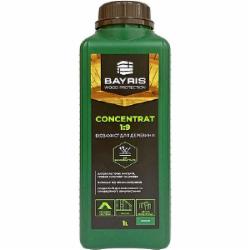 Концентрат для Кострукцийнной древесины Bayris 1:9 бесцветный 1 л