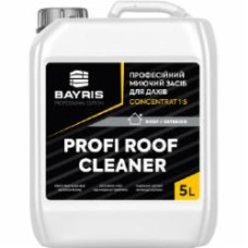Моющее средство для оцинкованных поверхностей PROFI ROOF CLEANER 1:5 Bayris 5 л