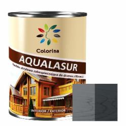 Антисептик COLORINA Aqualasur графит глянец 0,75 л