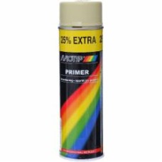 Грунт аэрозольный Primer Motip желтый 500 мл