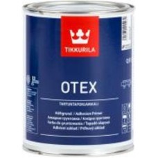 Грунтовка TIKKURILA адгезионная Otex белый глубокий мат 0,9 л