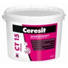 Грунтовочная краска адгезионная Ceresit СТ 15 silicone 10 л