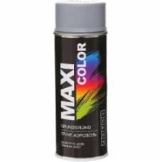 Грунт акриловый Maxi Color аэрозольный серый 400 мл