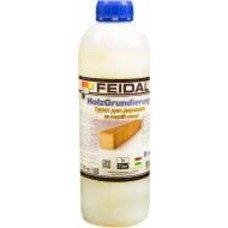 Грунтовка фунгицидная Feidal Holz Grundierung для древесины 1 л